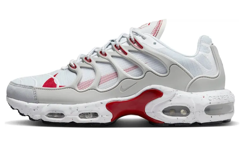 Nike Air Max Terrascape Plus Pure Platinum Gym Red (DV7513-001)