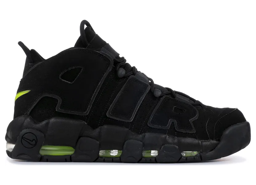 Nike Air More Uptempo Black Volt