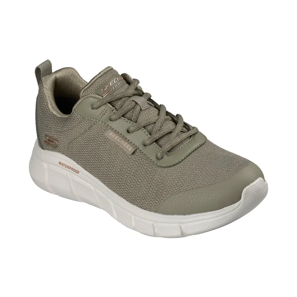 Skechers Waterproof: BOBS Sport B Flex – Flex Proof Sneaker Olijf