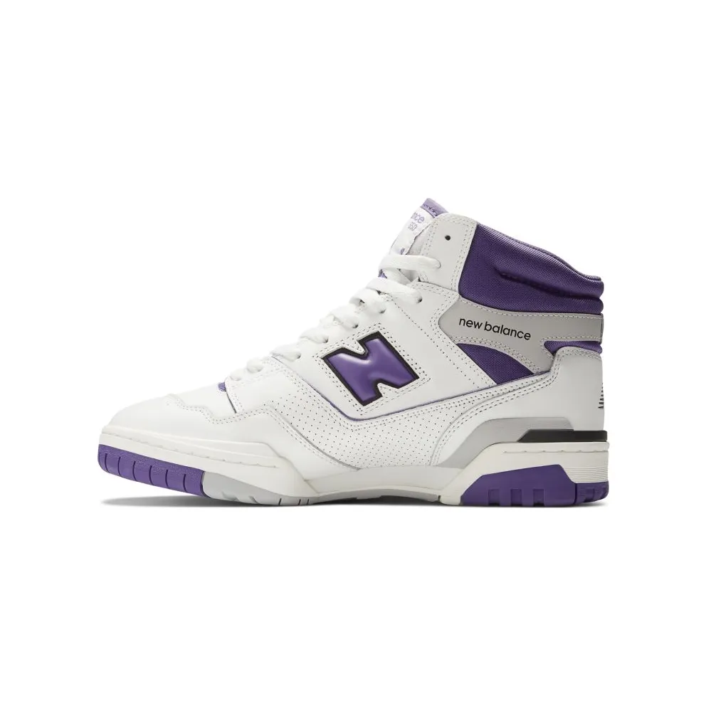 New Balance 650R White Interstellar Purple (BB650RCF)