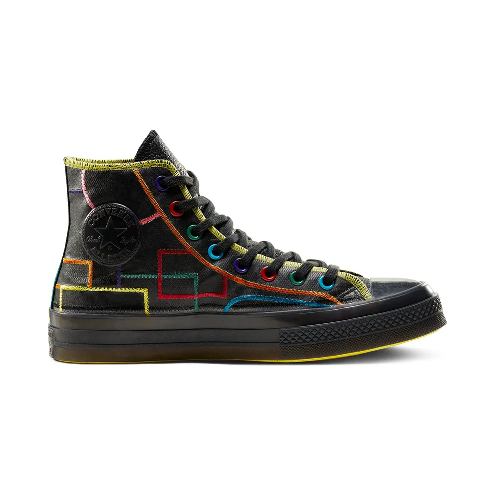 Converse Black Chuck 70 High Sneakers (167330C)