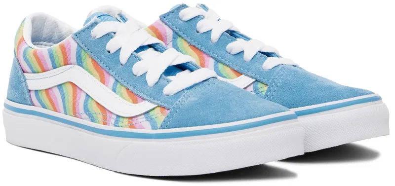Vans Kids Blue Old Skool (VN0A7Q5FAC21)