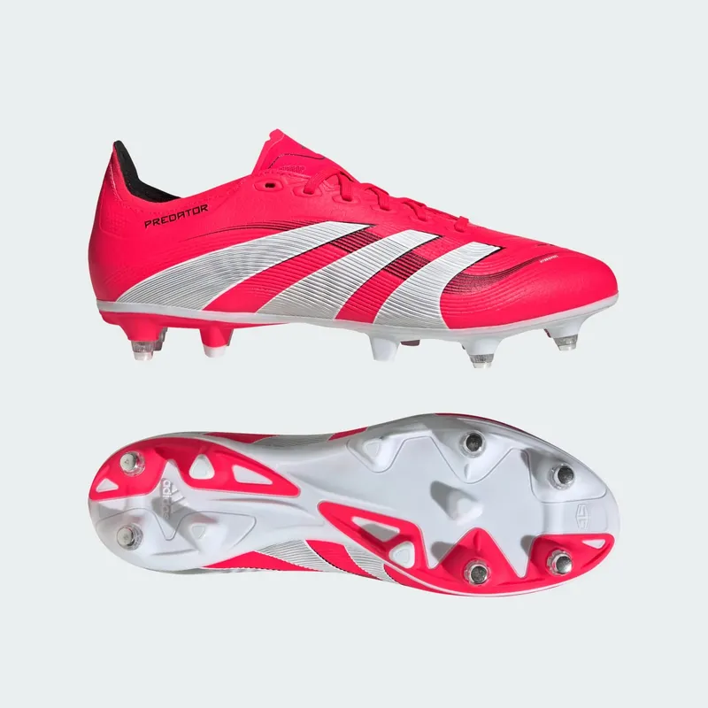 adidas Predator League SG Lucid Red Cloud White Core Black (ID3762)