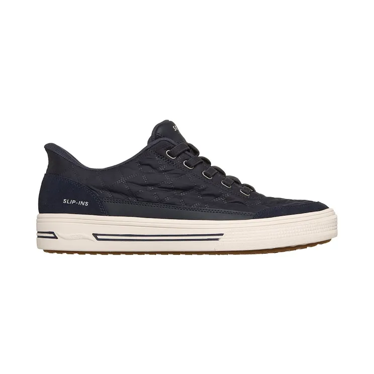 Skechers Slip-ins Arch Fit Arcade Cozy Fit Charming Daze Navy (183227-NVY)