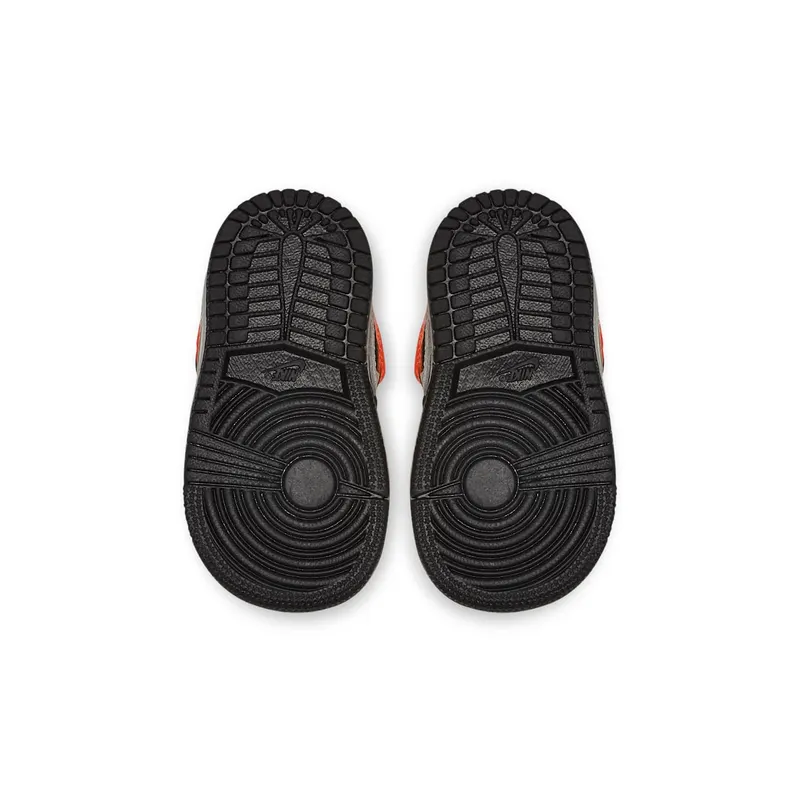Jordan Air 1 Black Light Bone Black/Light Bone/Cone (640735-062)