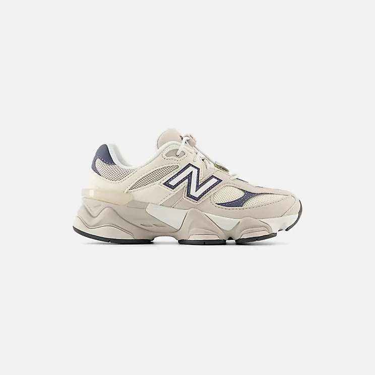 New Balance 9060 Moonrock Linen Lace Toggle (Wide) (PV9060EB)
