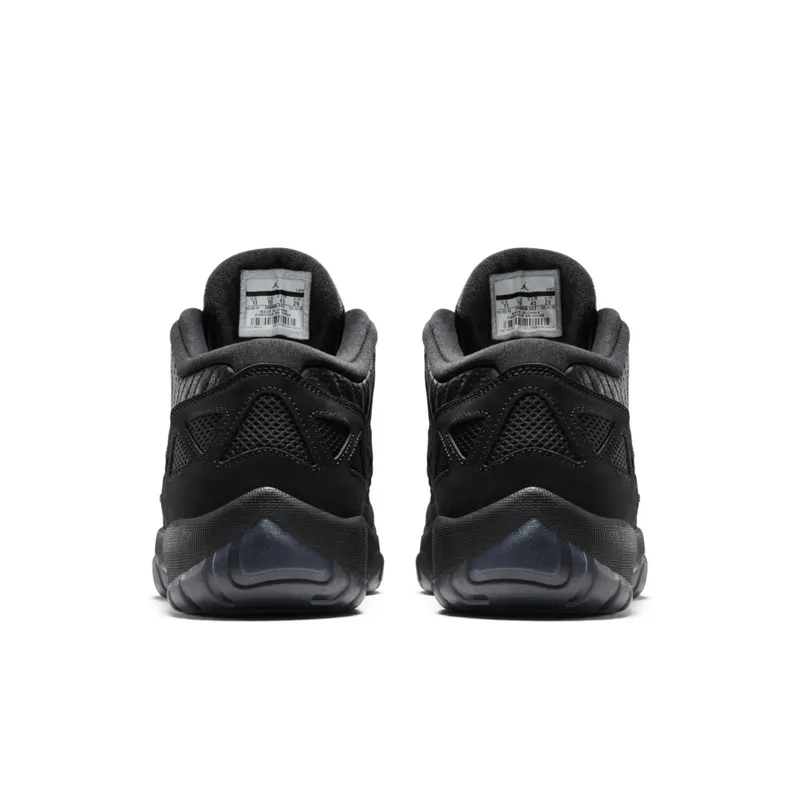 Jordan 11 Retro Low IE Referee (2015) Black/True Red (306008-003)