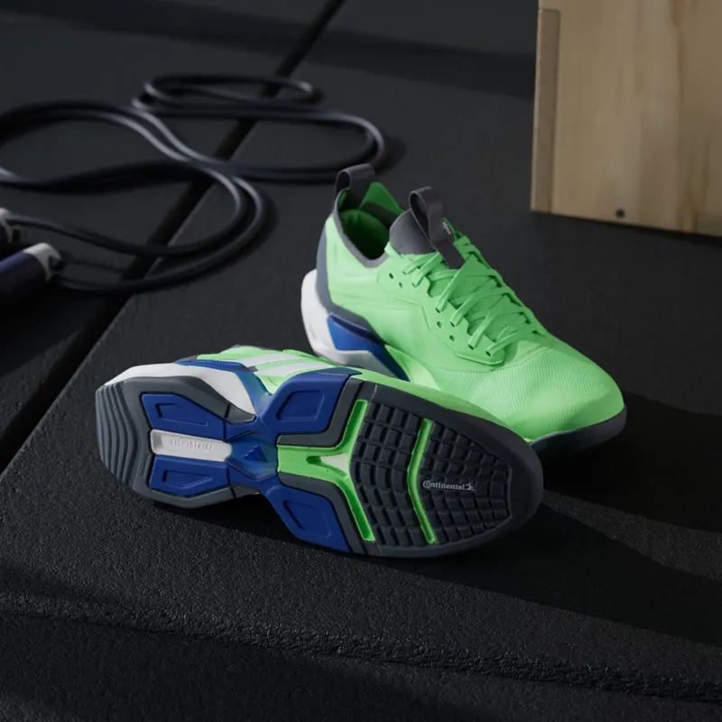 adidas Rapidmove ADV 2 Lime Burst Cloud White Royal Blue (JS3168)