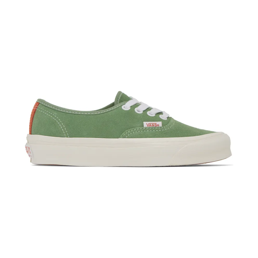 Vans Green OG Authentic LX (VN0A4BV9LDN1)