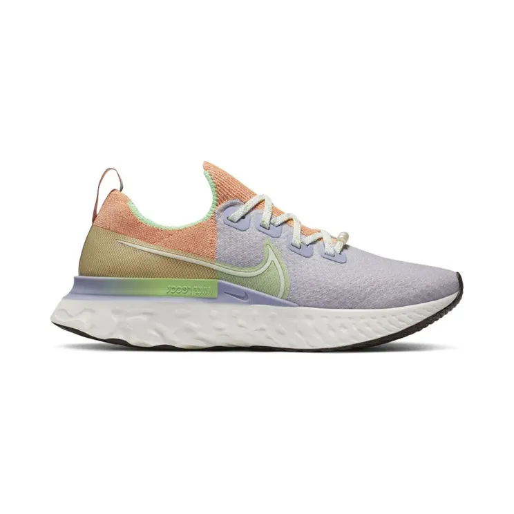Nike React Infinity Run Flyknit Sail Multi (DC0706-111)