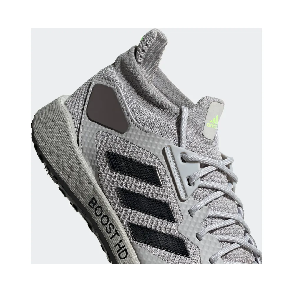 adidas Pulseboost HD Grey Two / Core Black / Signal Green (EG9968)