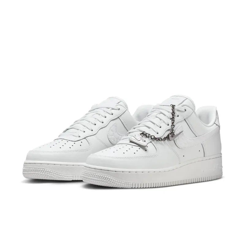 Nike Air Force 1 ’07 Low “Summit White Mini Charm” (IM6485-121)