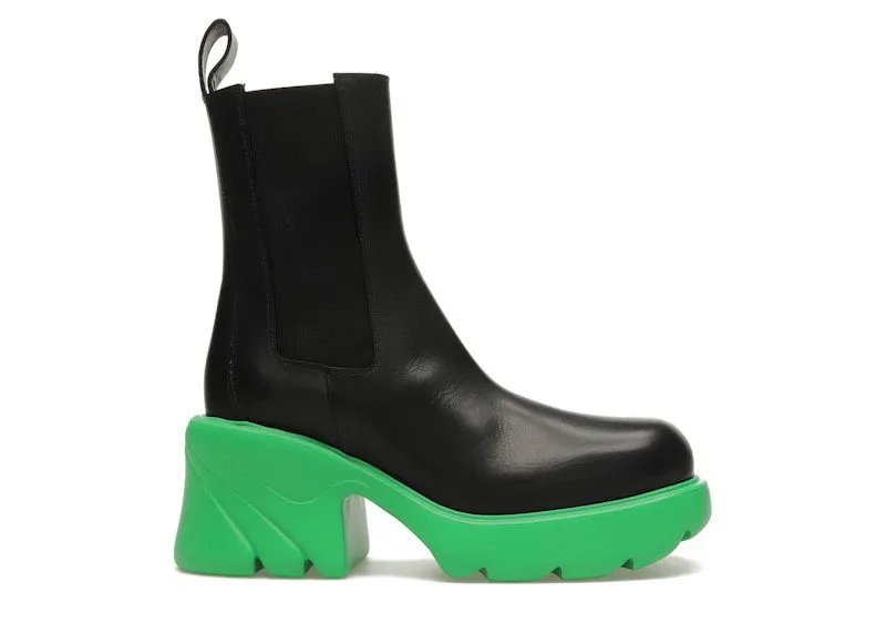 Bottega Veneta Flash Boots Black Grass (667148VBS501476)