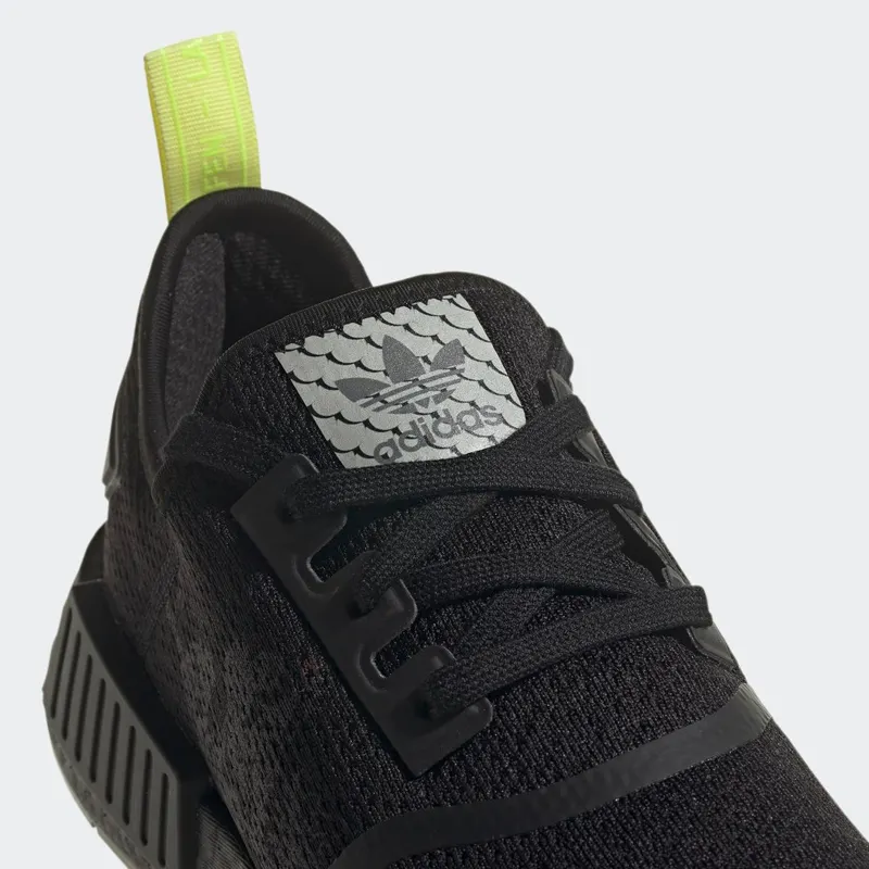 adidas NMD_R1 Core Black / Dgh Solid Grey / Pulse Yellow (GY3458)
