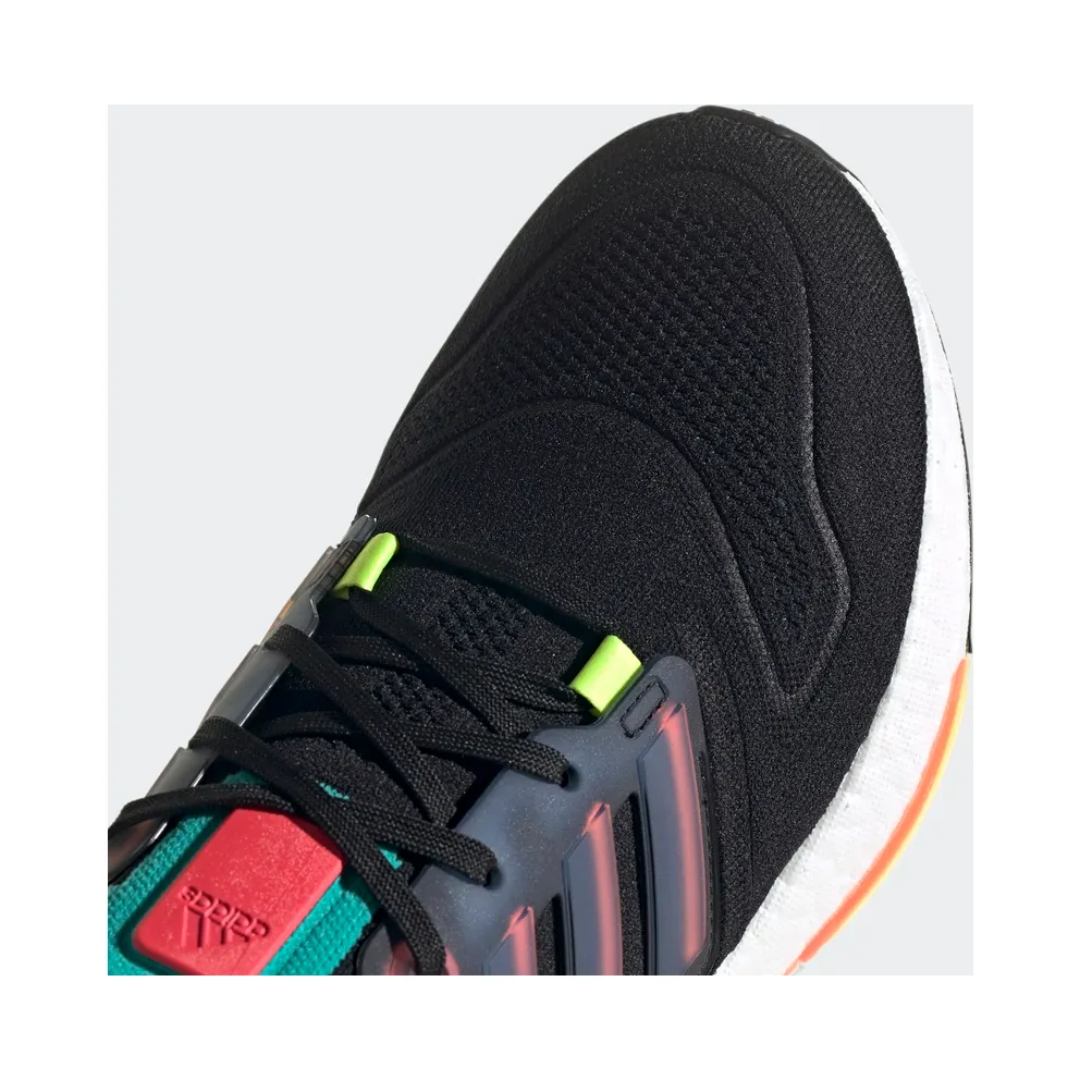 adidas Ultraboost 22 Core Black / Turbo / Mint Rush (GX5497)
