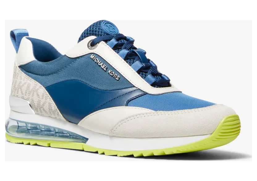 Michael Kors Sneaker Allie Stride Extreme Flussblau (43F2ALFS2S)