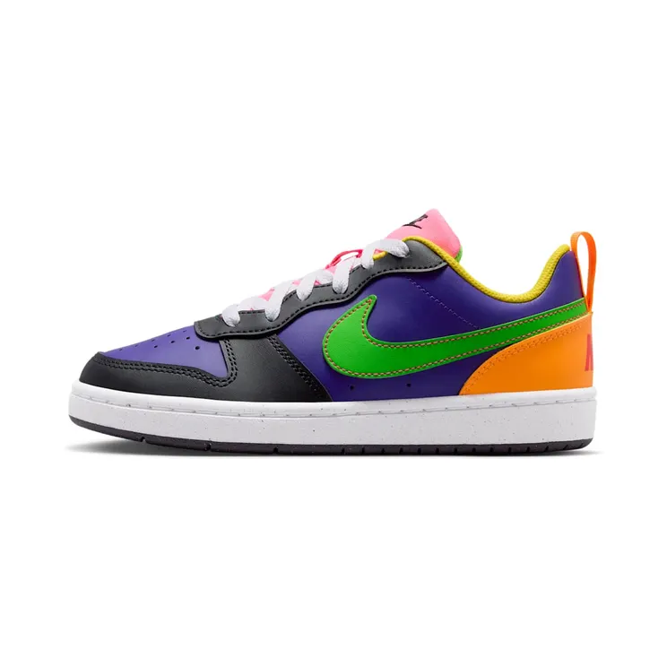 Nike Court Borough Low Recraft Court Purple Pink Green Strike (DV5456-502)