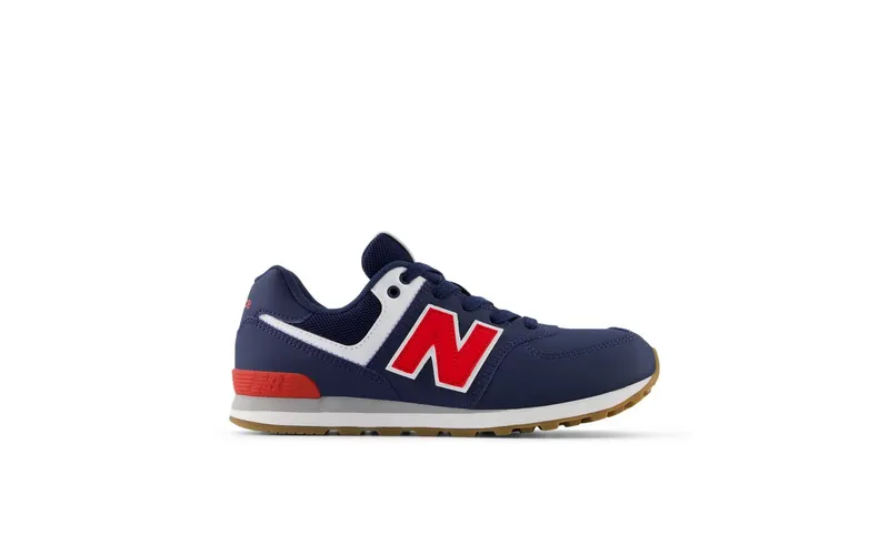 New Balance 574 Lace Navy Team Red (GC574NF)