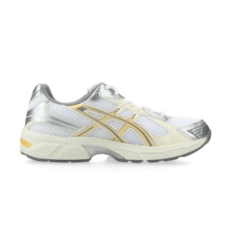 ASICS SportStyle GEL-1130 (weiß / silber / gelb) – 1202A164-118