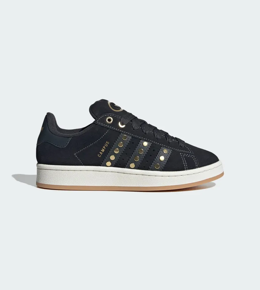 Adidas CAMPUS 00s Core Black / Carbon / Gold Metallic (JQ8334)