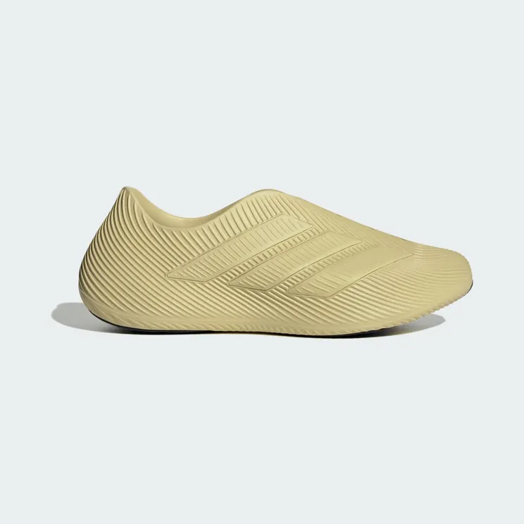 Adidas PURECHILL SLIPPERS Golden Beige / Golden Beige / Core Black (KI0072)