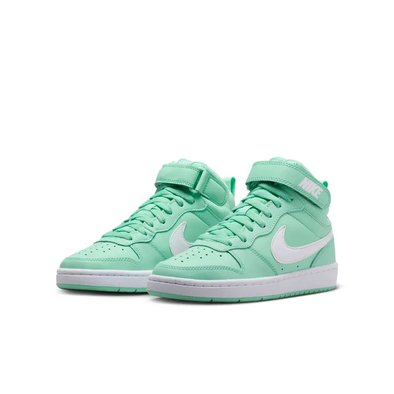Nike Court Borough Mid 2 Emerald Rise (CD7782-300)