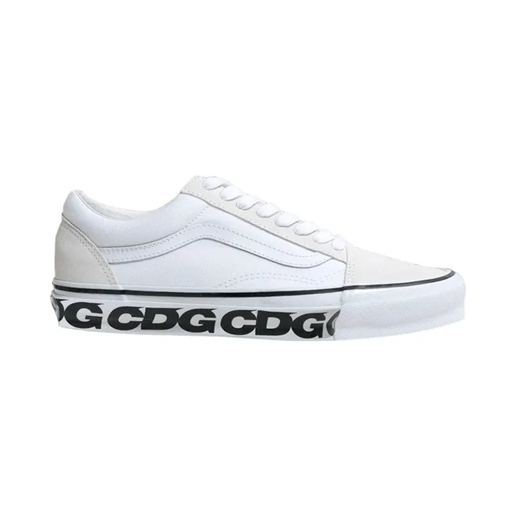Vans Old Skool Commes des Garcons White (VN0A4P3XQLZ)
