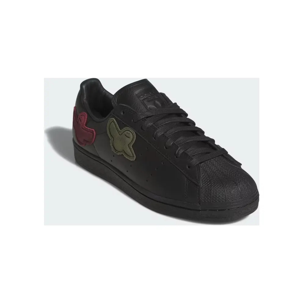 Adidas SUPERSTAR ADV X GONZ Core Black / Core Black / Core Black (LA6416)