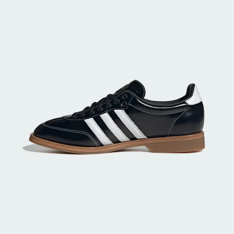 Adidas SAMBA BOWLING Core Black / Cloud White / Ecru Tint (KI9995)