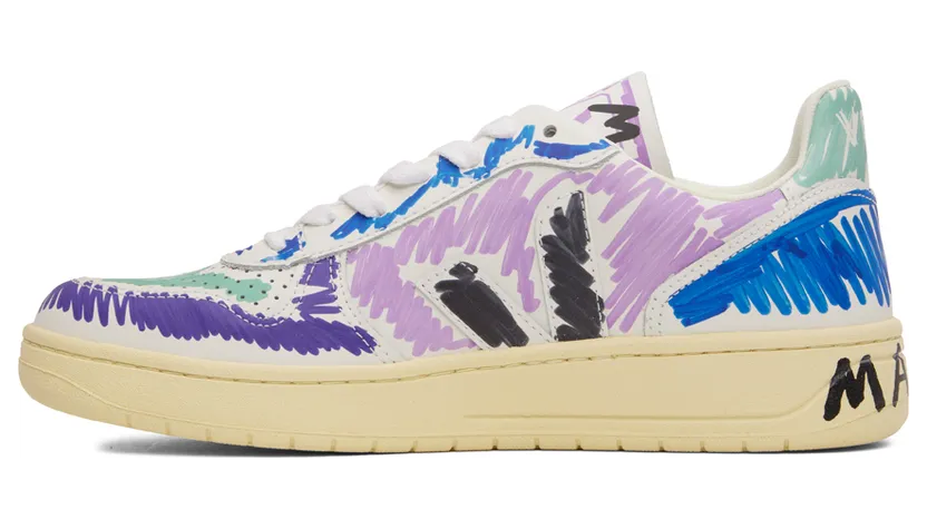 Marni Veja Edition V-10 “Multicolor” (VXMS-3081A V1020) (3)