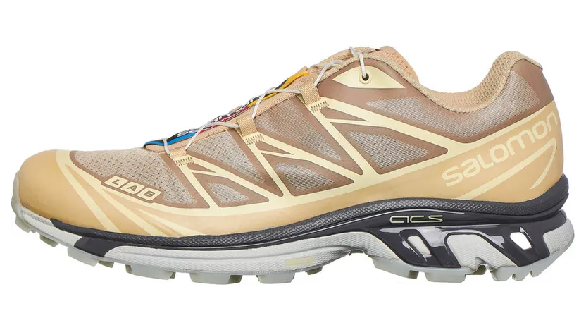 Salomon XT-6 Clear Safari / Magnet / Vanila (L41641000)