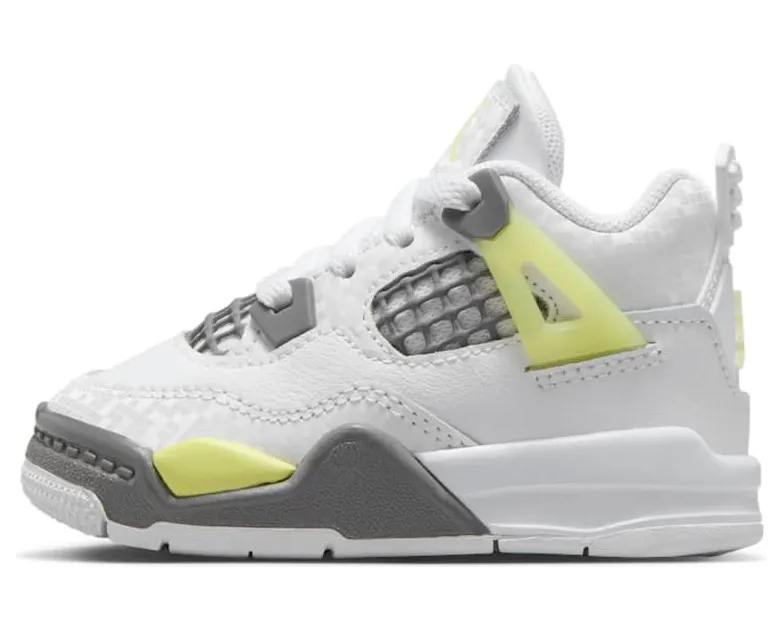 Air Jordan 4 TD “Light Lemon Twist” (HJ5989-100)