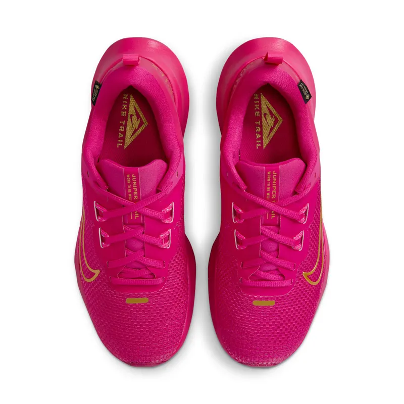 Nike Juniper Trail 2 Gore-Tex Fierce Pink Fireberry Metallic Gold (FB2065-600)