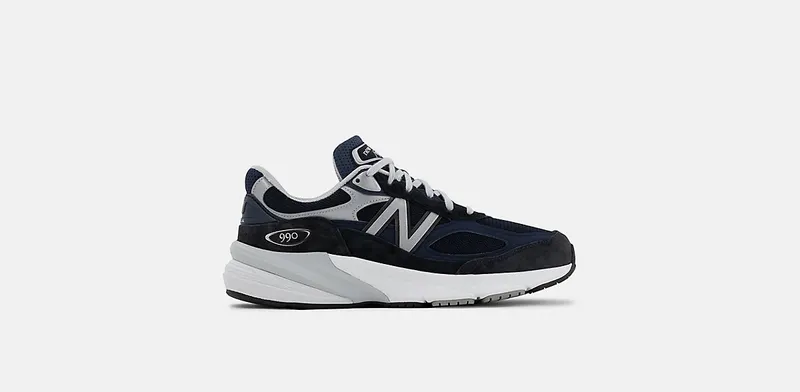 New Balance 990v6 “MiUSA – Navy White” (W990NV6)