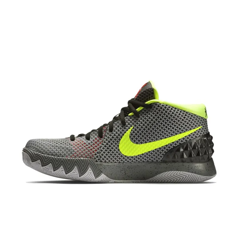 Nike Kyrie 1 The Dungeon Deep Pewter/Tumbled Grey-Night Silver-Volt (705277-270)