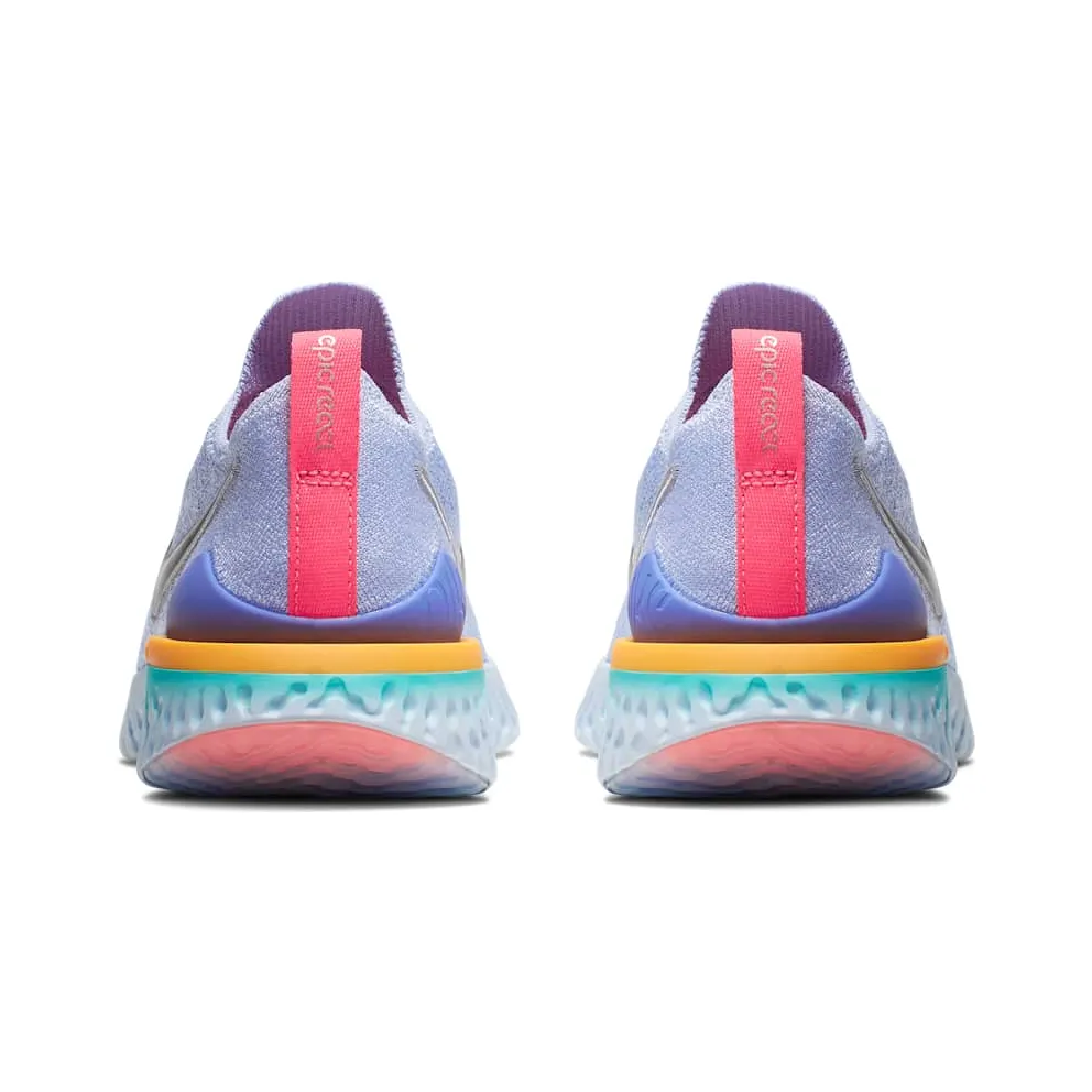 Nike Epic React Flyknit 2 Aluminum (AQ3243-414)