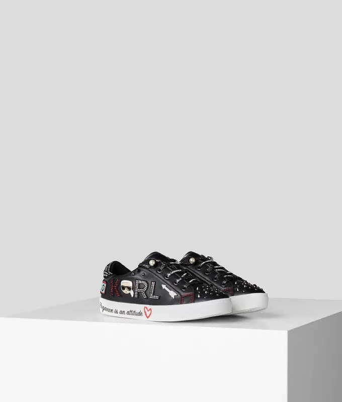 Karl Lagerfeld Skool Mit Strass-emblem (11932222FX)