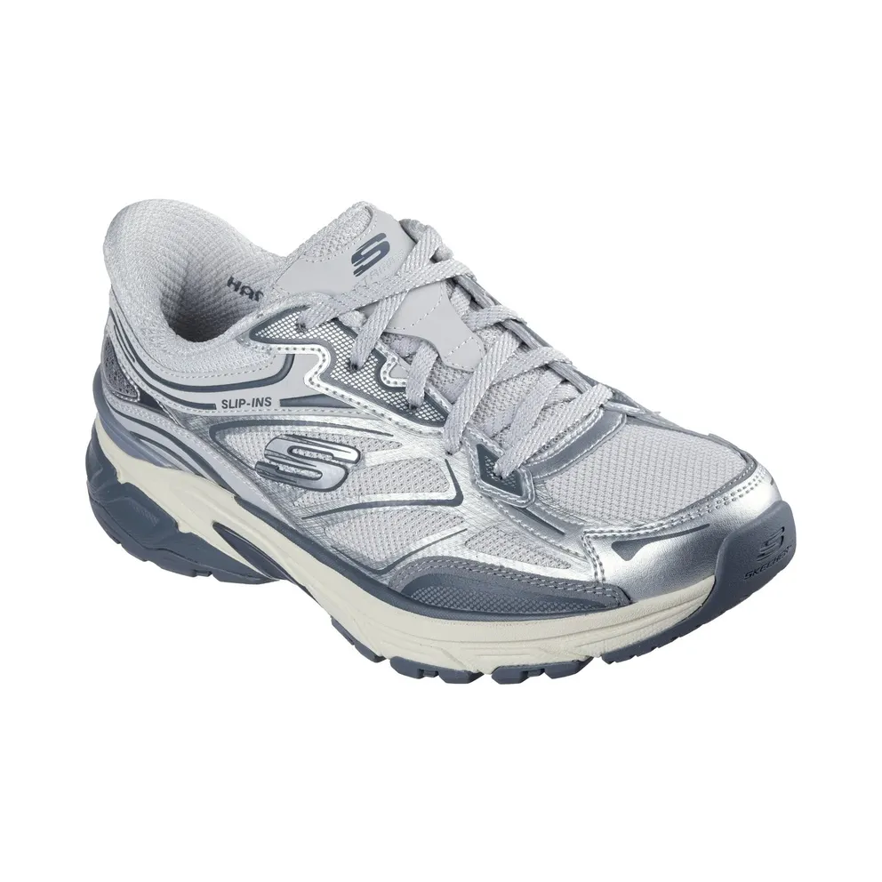 Skechers Slip-ins: Stamina Sport Sneaker Silver