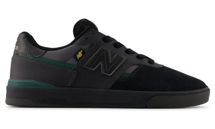 Jamie Foy x New Balance Numeric 306 ‘Black Nightwatch Green’ (UN306CSP)
