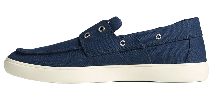Sperry Outer Banks 2-Eye Canvas Boat “GREY” (STS23864)