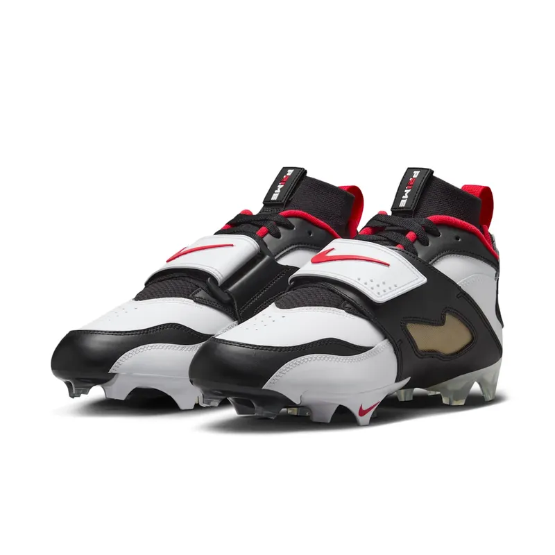 Nike Air Diamond Turf 93 TD “49ers” (HF5298-100)