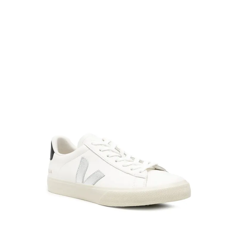 Veja Campo Logo-patch “White” (CP0521753)