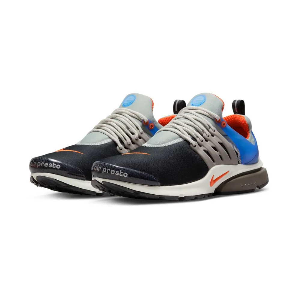 Nike Air Presto Premium Black Dusty Sage Racer Blue (DV0776-010)