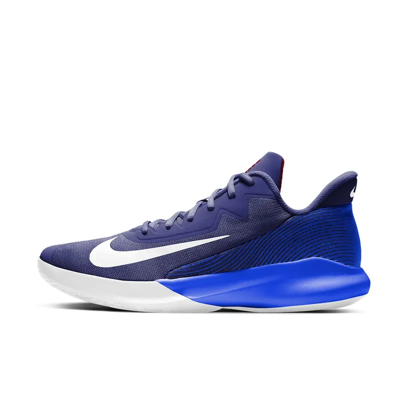 Nike Precision 4 Blue Blue Void/Racer Blue/Red Crush (CK1069-400)