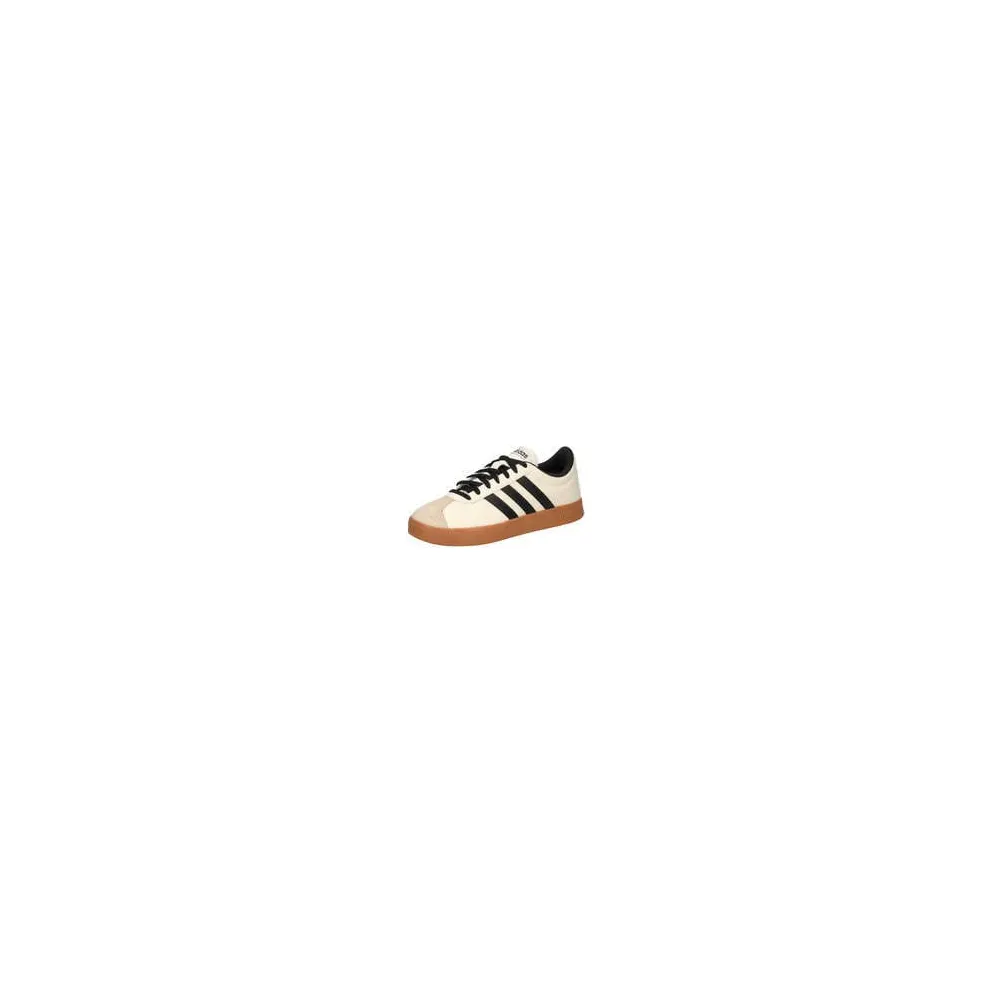 adidas VL Court Base “Cream White / Core Black / Crystal Sand” (JR6912)