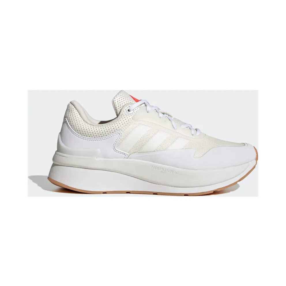 adidas ZNCHILL Sportswear Capsule Collection Schuh Cloud White / Cloud White / Bright Red (GX6851)