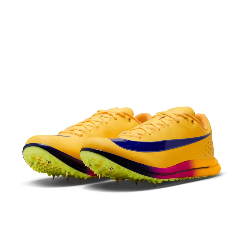 Nike Triple Jump Elite 3 “Citron Pulse Volt Ice Vivid Purple Indigo Burst” (HV6425-800)