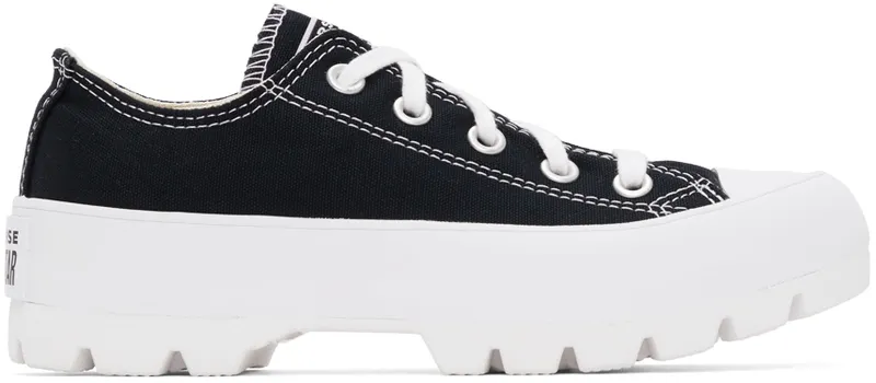 Converse Black Lugged Chuck Taylor All Star Low (567681C)