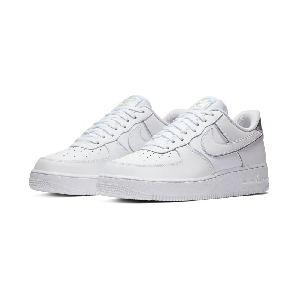 Nike Air Force 1 ’07 LV8 4 White Silver White/White-Silver (AT6147-100)