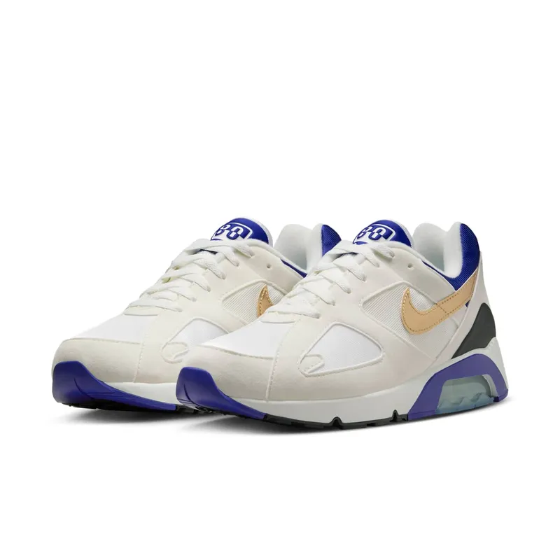 Nike Air 180 “Concord” (summit white / metallic gold / black) – FJ9259-101